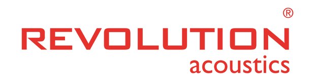 Revolution Acoustics logo