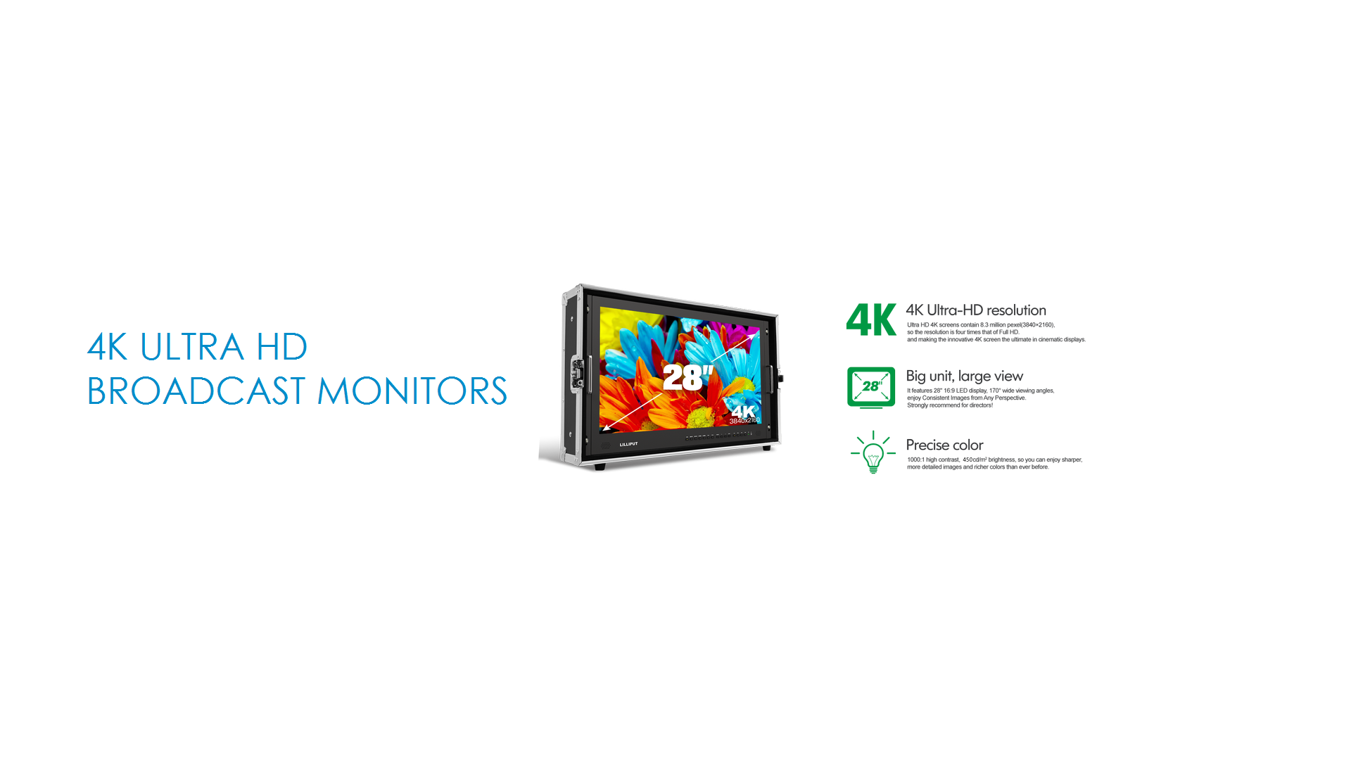 4K Broadcast Monitor