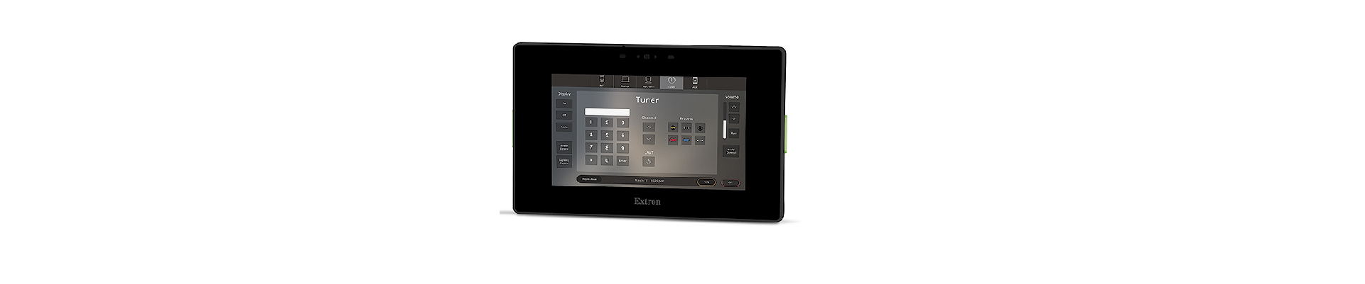 AVW Extron Video Touch Penal