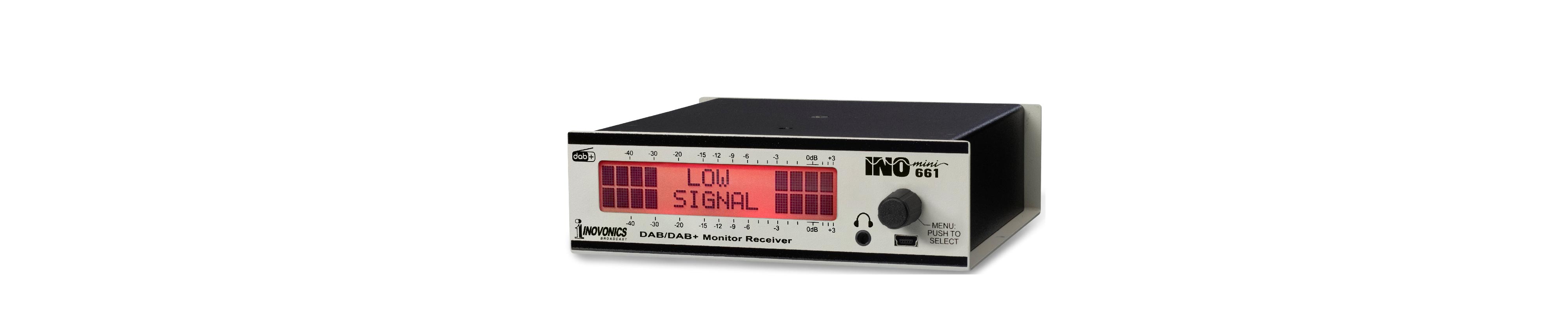 INOmini DAB/DAB+ Monitor/Receiver