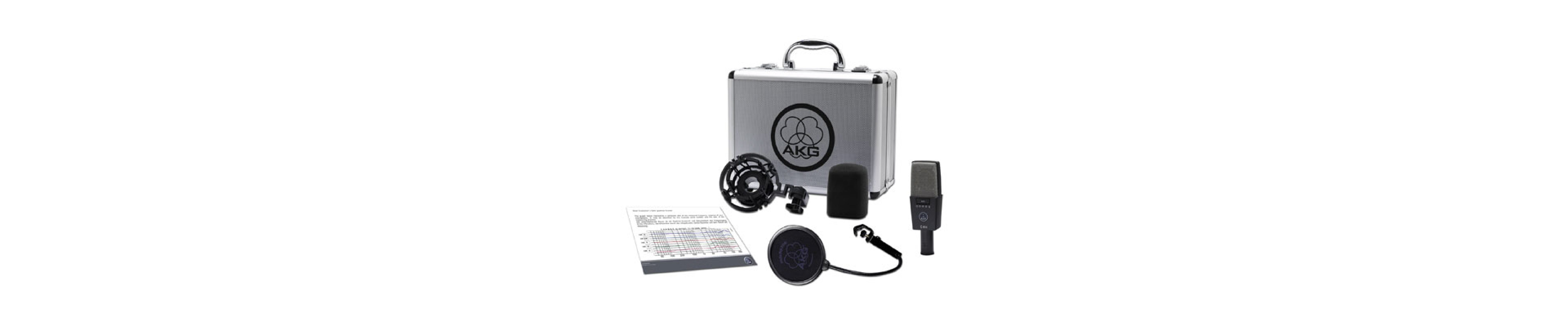 AVW Large Diaphragm Reference Microphone