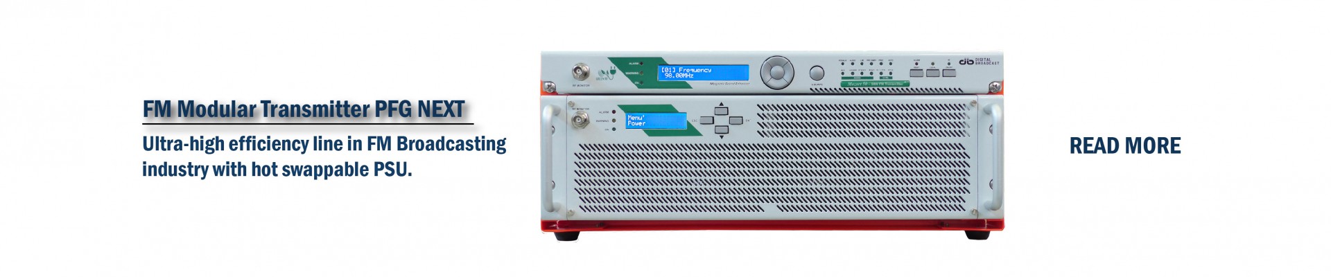 AVW DB Broadcasting FM Transmitter