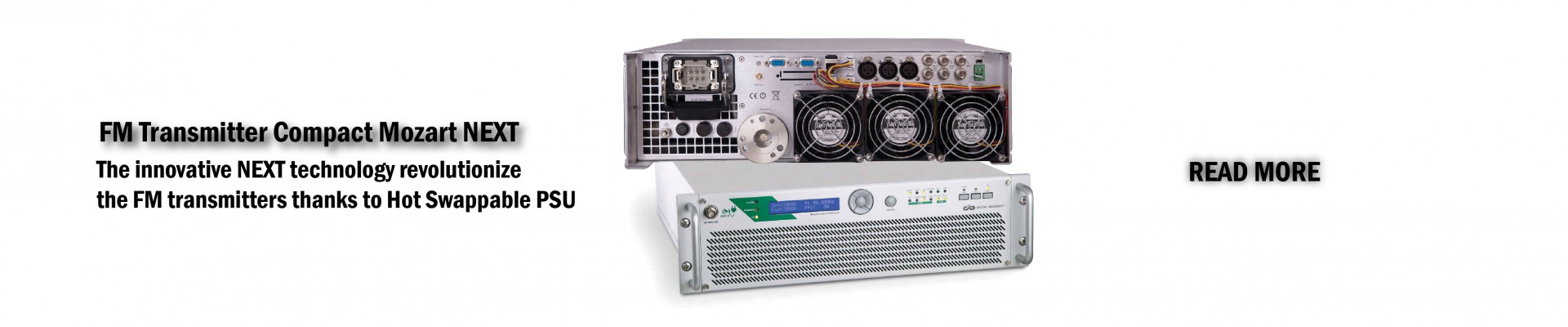 AVW DB Broadcasting FM Transmitter