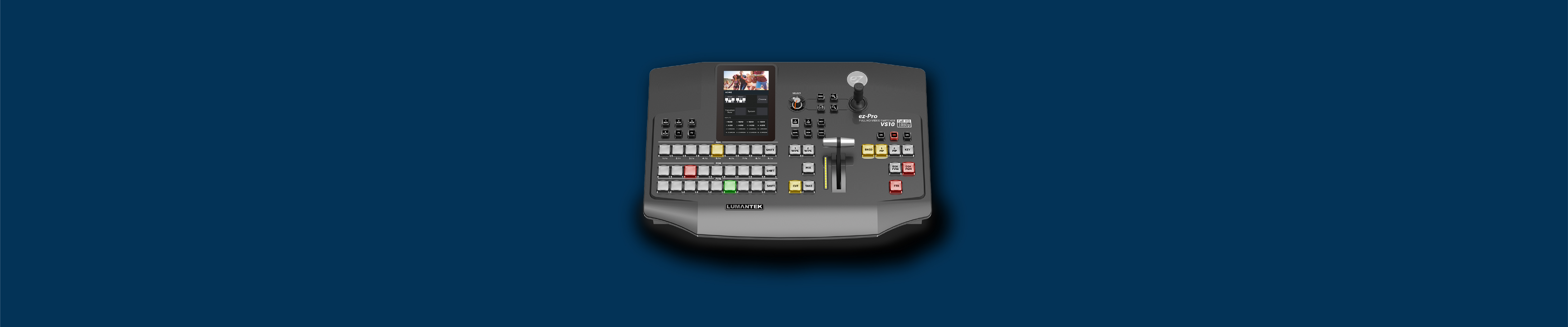 AVW Lumantek 10CH Full HD Video Switcher
