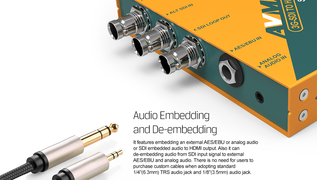 ~Pricelist > Lilliput March19 X Audio X Video X Audio > Unbalanced to Balanced Converters X Video > Amplifiers, Video Distribution X Video > Analogue to Digital Converters X Video > Distribution Amplifiers X Video > HD-SDI to Fibre Converters X Video > HDMI Connectors