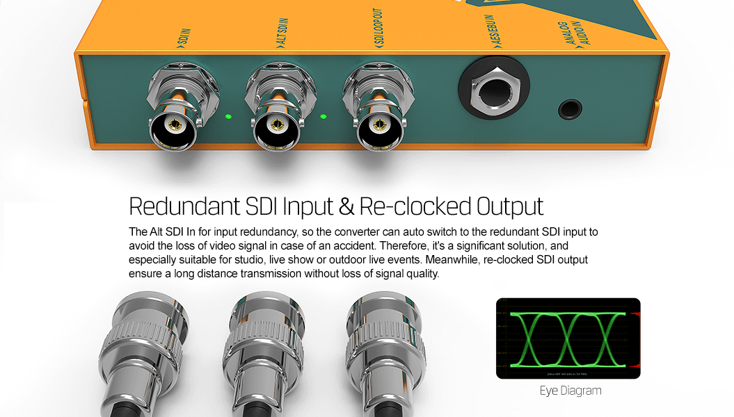 ~Pricelist > Lilliput March19 X Audio X Video X Audio > Unbalanced to Balanced Converters X Video > Amplifiers, Video Distribution X Video > Analogue to Digital Converters X Video > Distribution Amplifiers X Video > HD-SDI to Fibre Converters X Video > HDMI Connectors