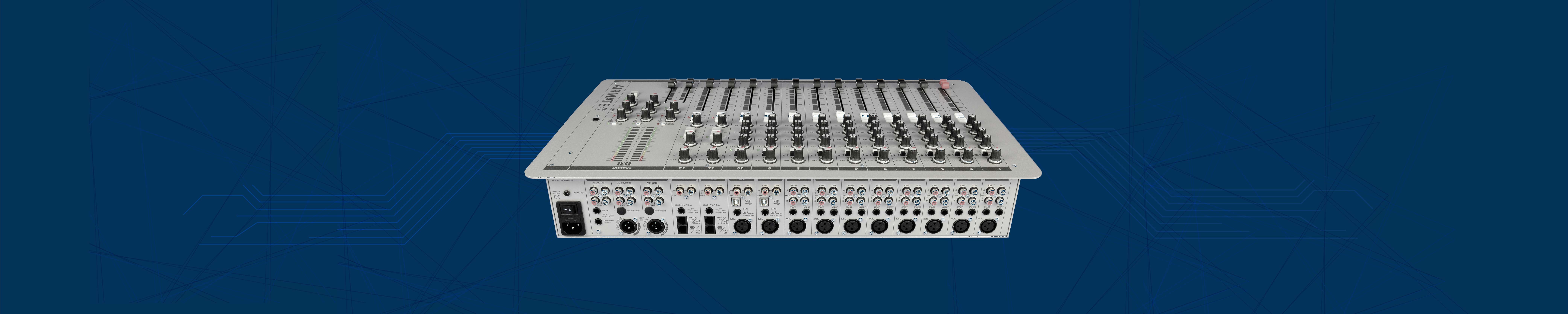 High-grade low-cost radio production mixer