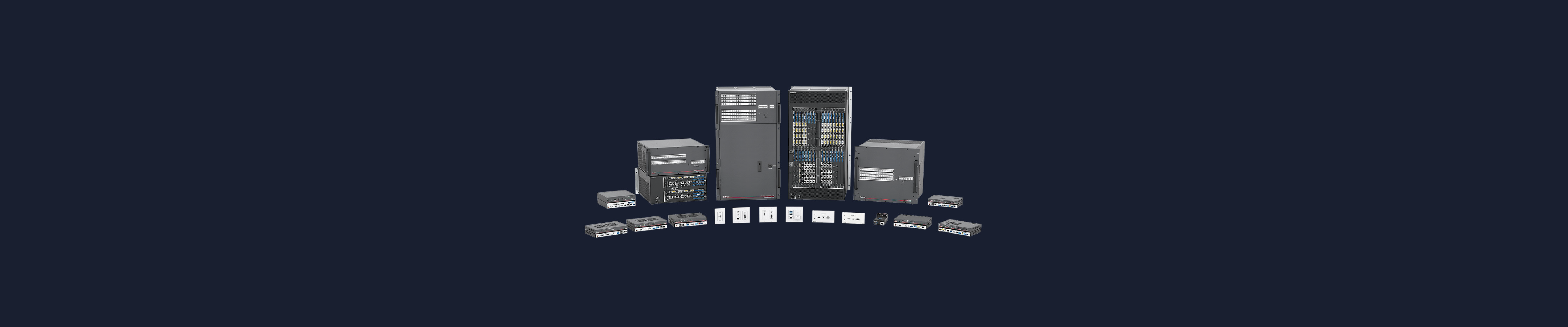 A complete AV distribution platform with unmatched performance and powerful integration features that streamline system design and integration. XTP Systems® easily scale from small to large applications without additional complexity. They are completely integrated switching and distribution systems for digital video and audio, supporting local AV connectivity as well as remote devices over shielded CATx and fiber optic cable. XTP® is the definitive AV industry standard you can depend on now and to meet the challenges of an 8K future.