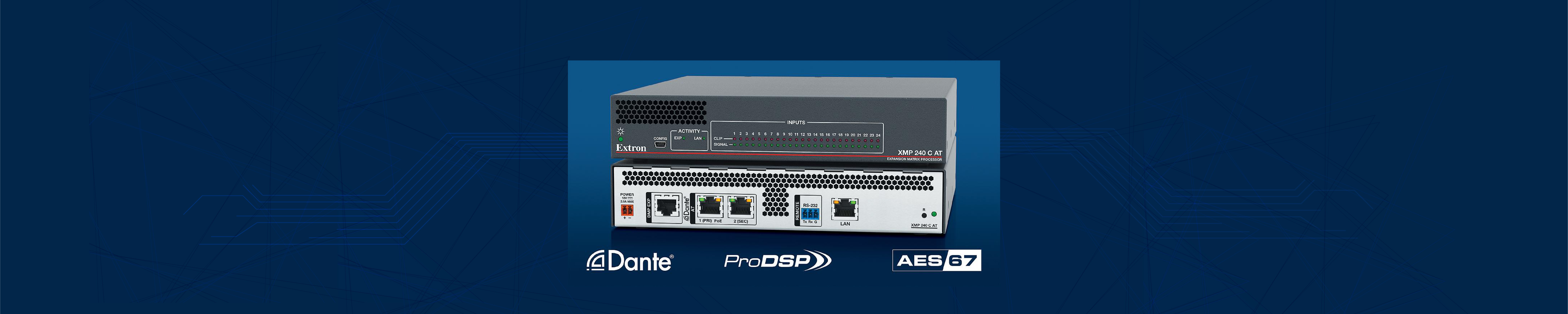 Extron Amplifiers Go Ultra