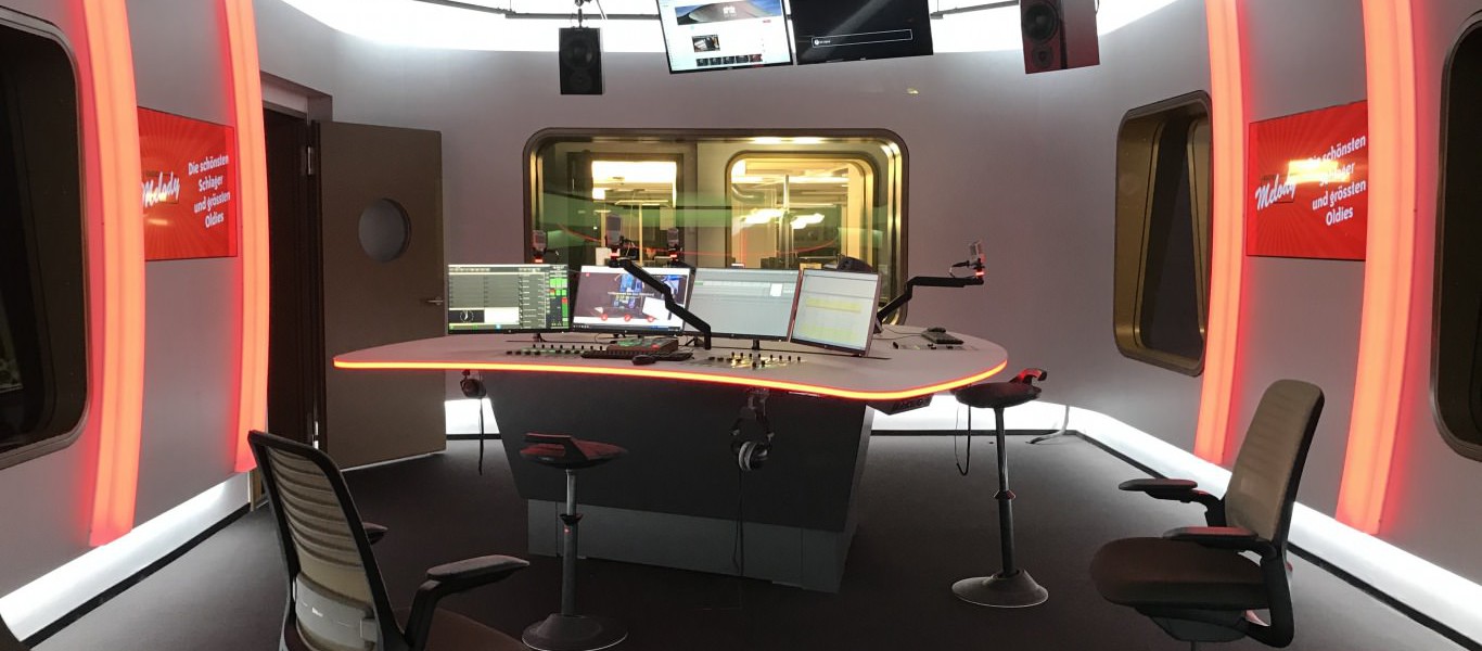 a series of microphone arms booms