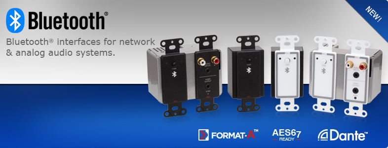  The D SERIES-J3M is a complete audio input panel assembly. The front panel features a female XLR jack and a single stereo mini-jack. The XLR is connected directly to the rear-panel barrier block. The mini-jack is intended for mono or stereo consumer level sources. LEFT and RIGHT are combined and balanced through audio transformers configured to reject induced hum. The line-level output is provided on the rear-panel terminal block for connection to 10 kΩ or higher input impedance line level module or equipment inputs. The back of the D SERIES-J3M is finished with a metal enclosure clearly labeled for easy installation.  The D SERIES-J3M fits directly into back boxes, available from RDL to fit cabinets or US or international walls (RDL WB-1U or WB-2U). They may be mounted directly into cabinets or most standard US single gang electrical boxes.