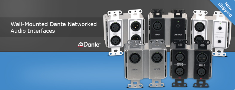  The D SERIES-J3M is a complete audio input panel assembly. The front panel features a female XLR jack and a single stereo mini-jack. The XLR is connected directly to the rear-panel barrier block. The mini-jack is intended for mono or stereo consumer level sources. LEFT and RIGHT are combined and balanced through audio transformers configured to reject induced hum. The line-level output is provided on the rear-panel terminal block for connection to 10 kΩ or higher input impedance line level module or equipment inputs. The back of the D SERIES-J3M is finished with a metal enclosure clearly labeled for easy installation.  The D SERIES-J3M fits directly into back boxes, available from RDL to fit cabinets or US or international walls (RDL WB-1U or WB-2U). They may be mounted directly into cabinets or most standard US single gang electrical boxes.