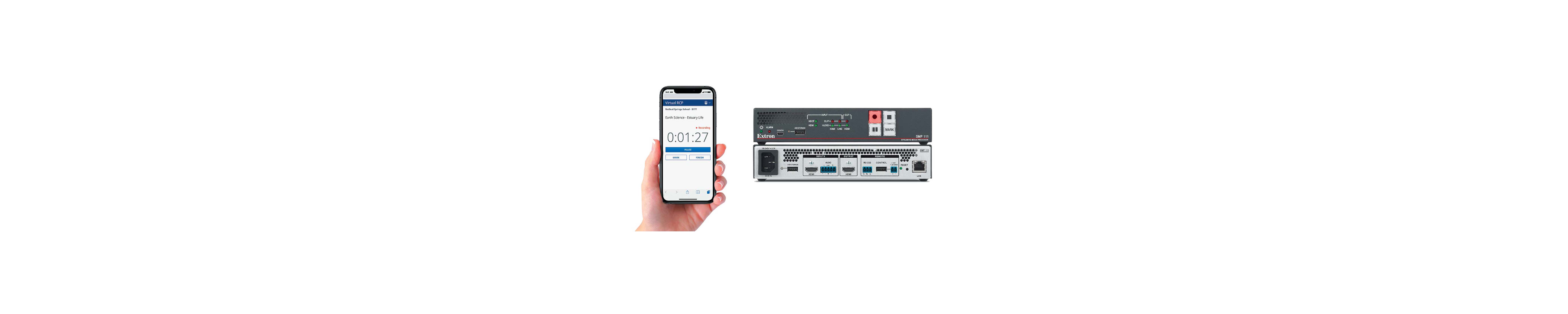 Virtual Remote Control Panel for SMP Series