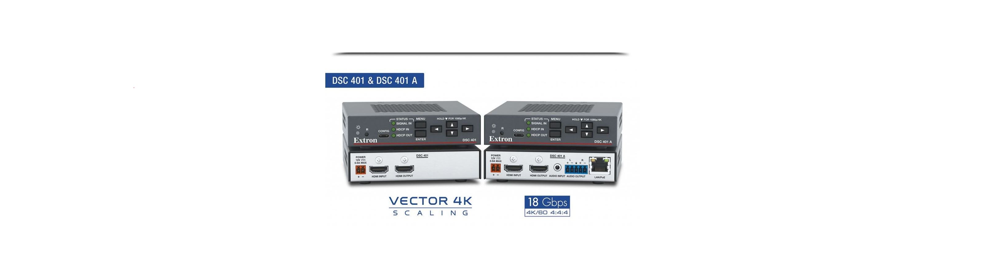 High Performance 4K 60 HDMI Scalers Featuring Essential & Enhanced Capabilities