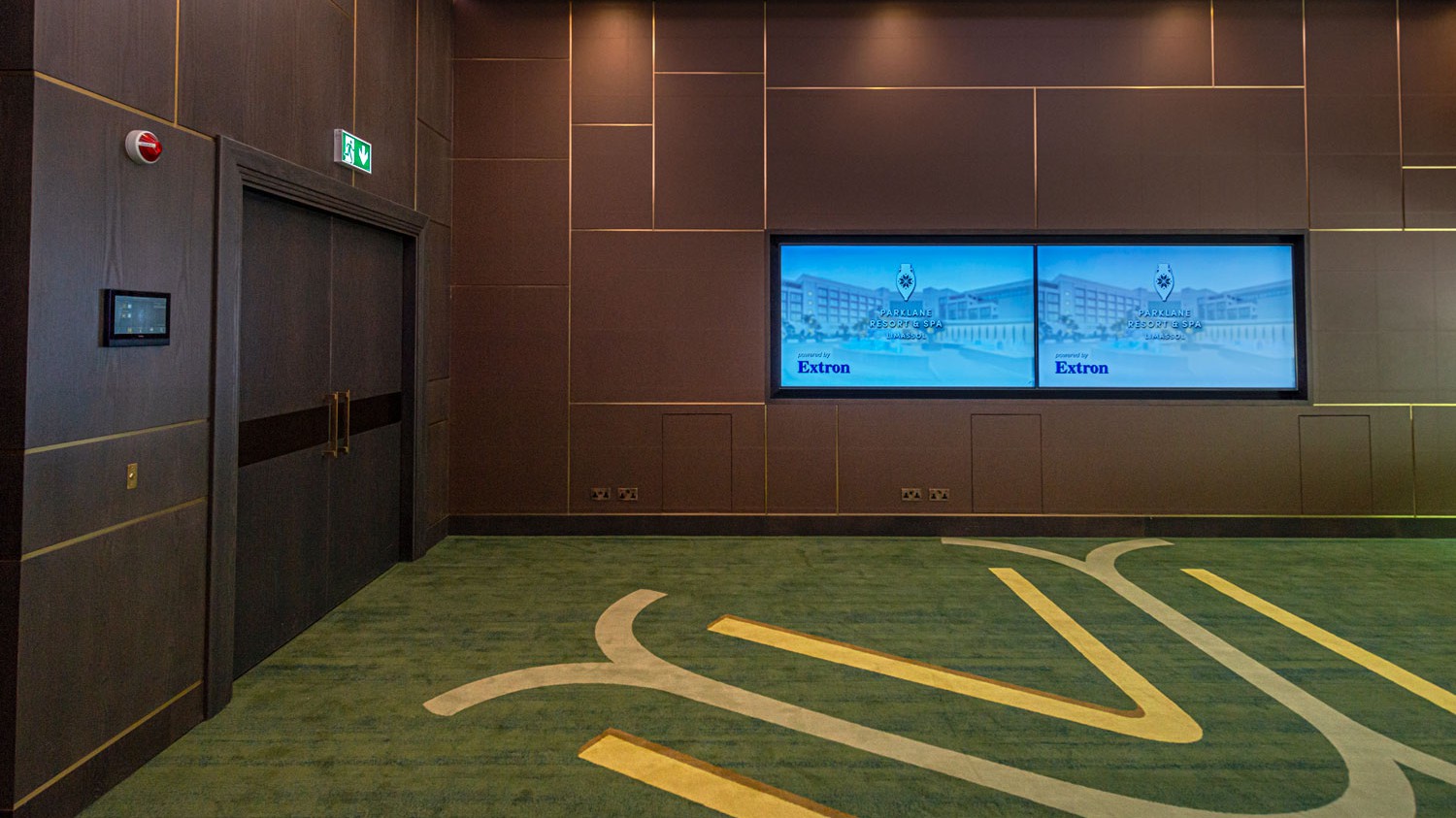 Control Harmonizes with the Luxury at a World Class Resort