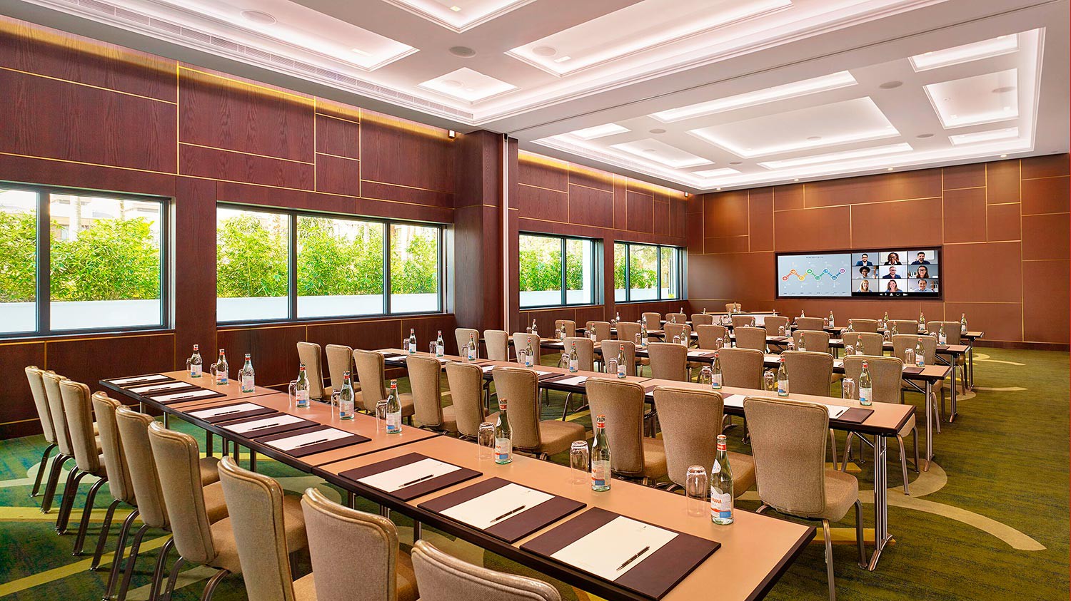 Control Harmonizes with the Luxury at a World Class Resort