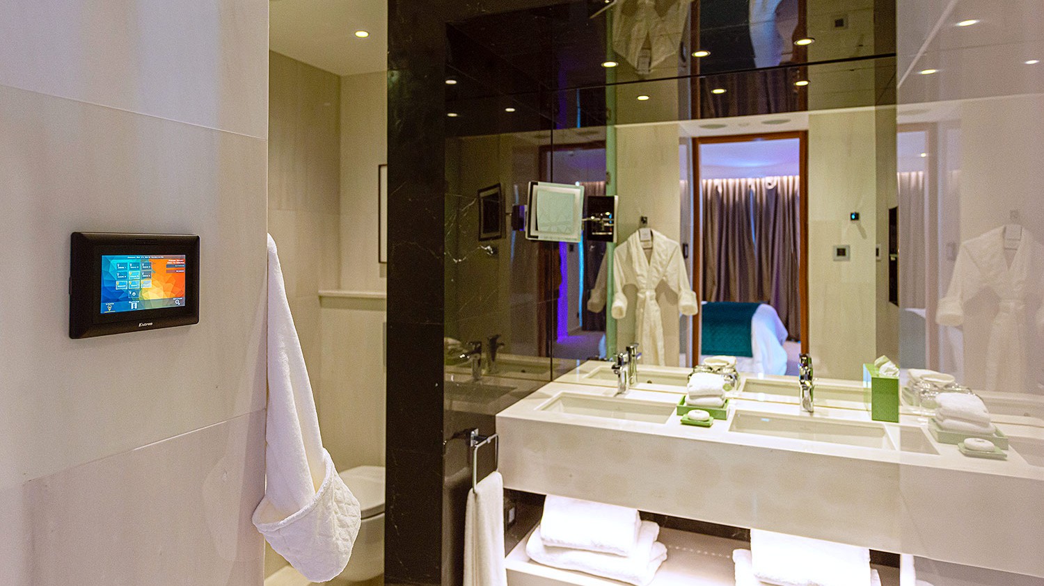 Control Harmonizes with the Luxury at a World Class Resort