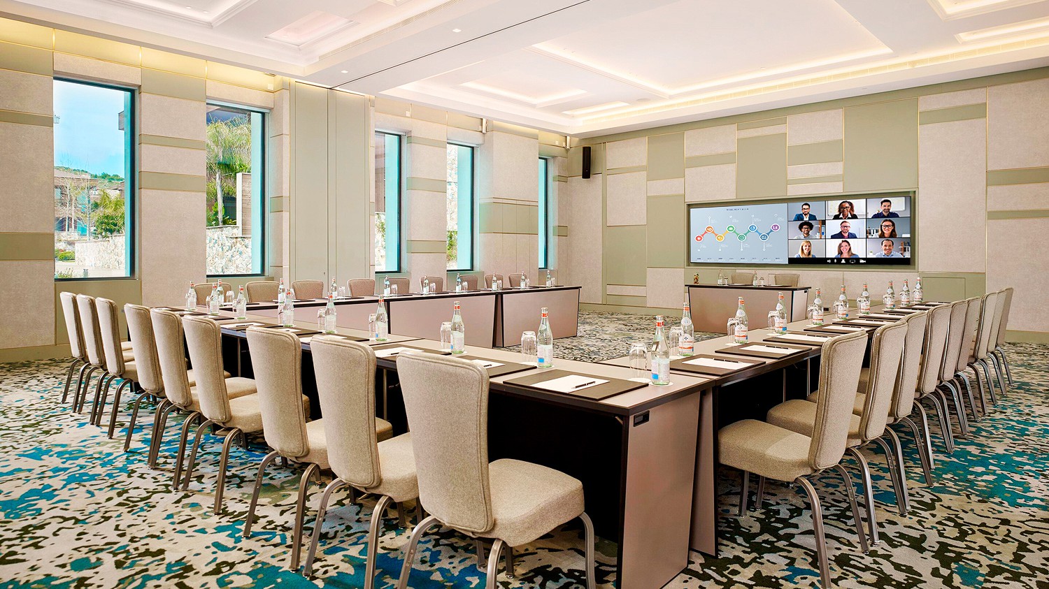 Control Harmonizes with the Luxury at a World Class Resort