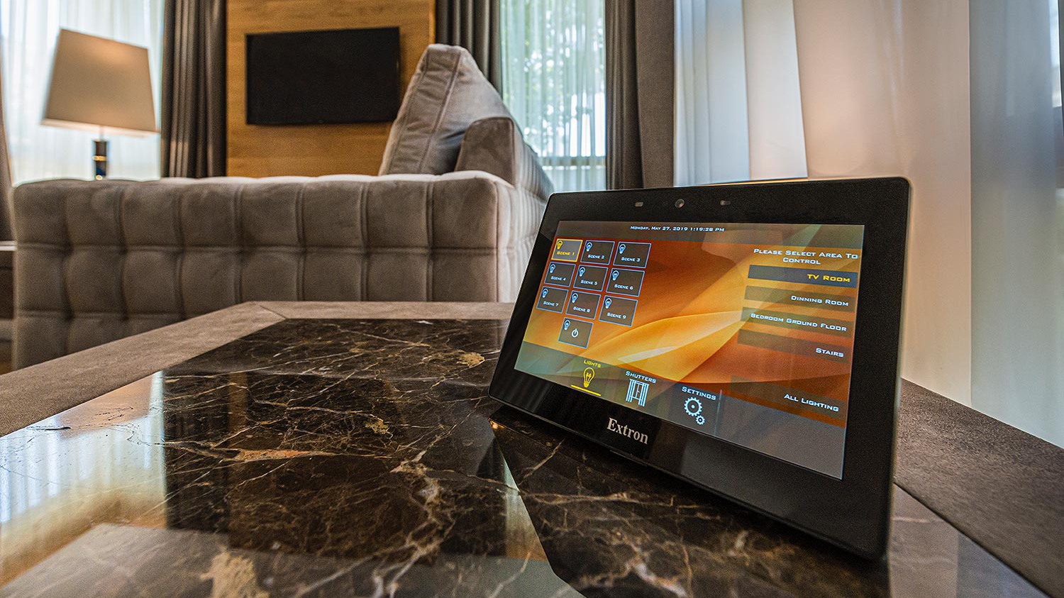 Control Harmonizes with the Luxury at a World Class Resort