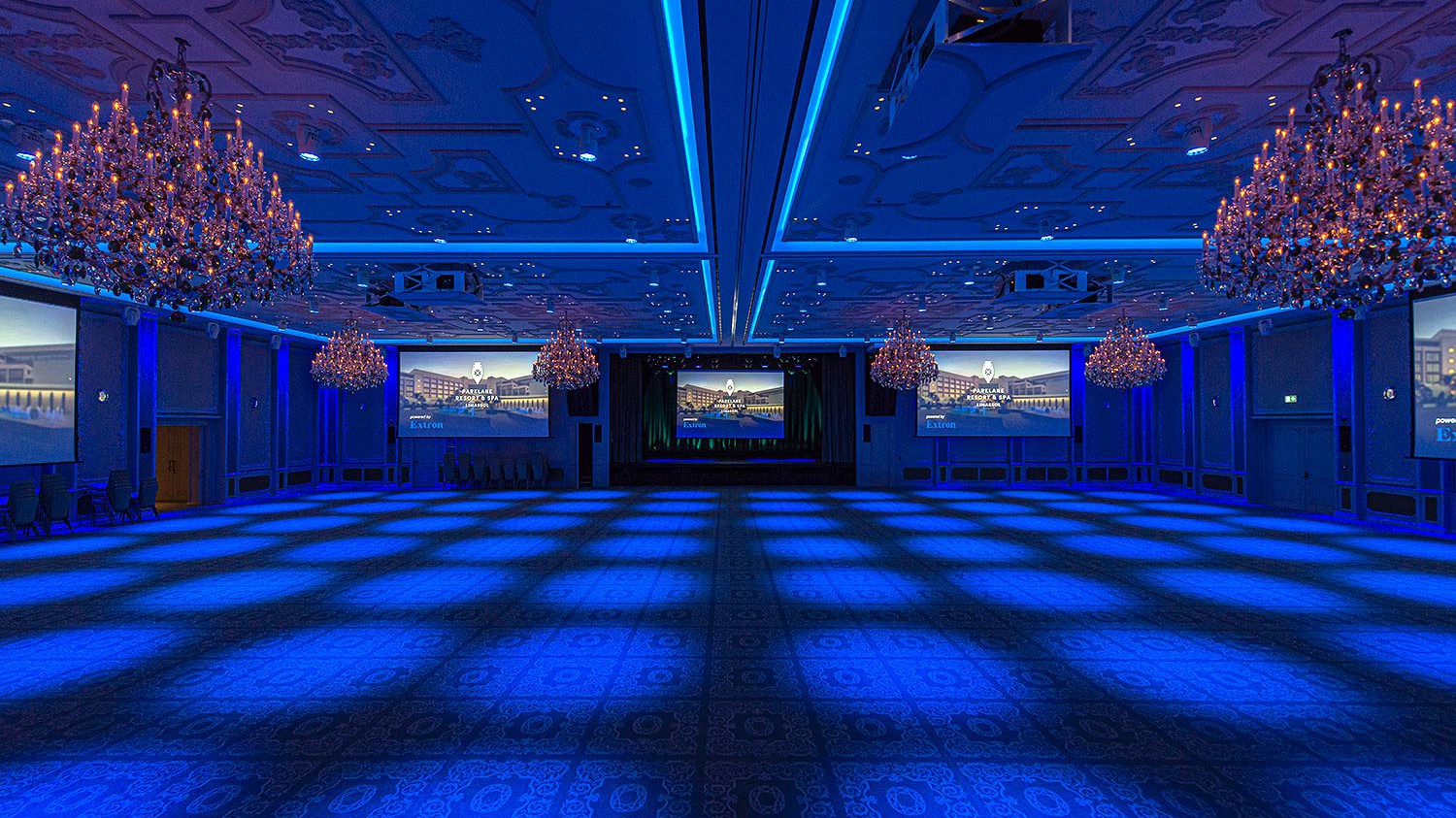 Control Harmonizes with the Luxury at a World Class Resort