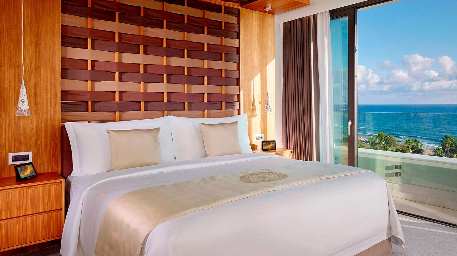 Control Harmonizes with the Luxury at a World Class Resort