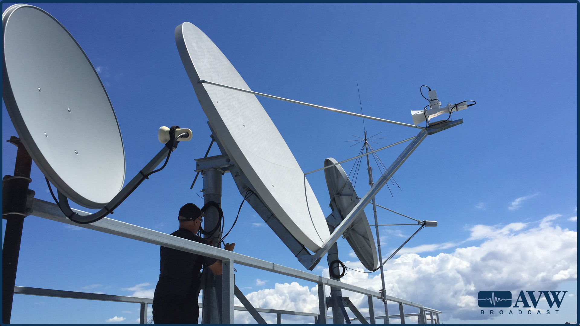 AVW Earth Station Antenna AVW Earth Station Antenna