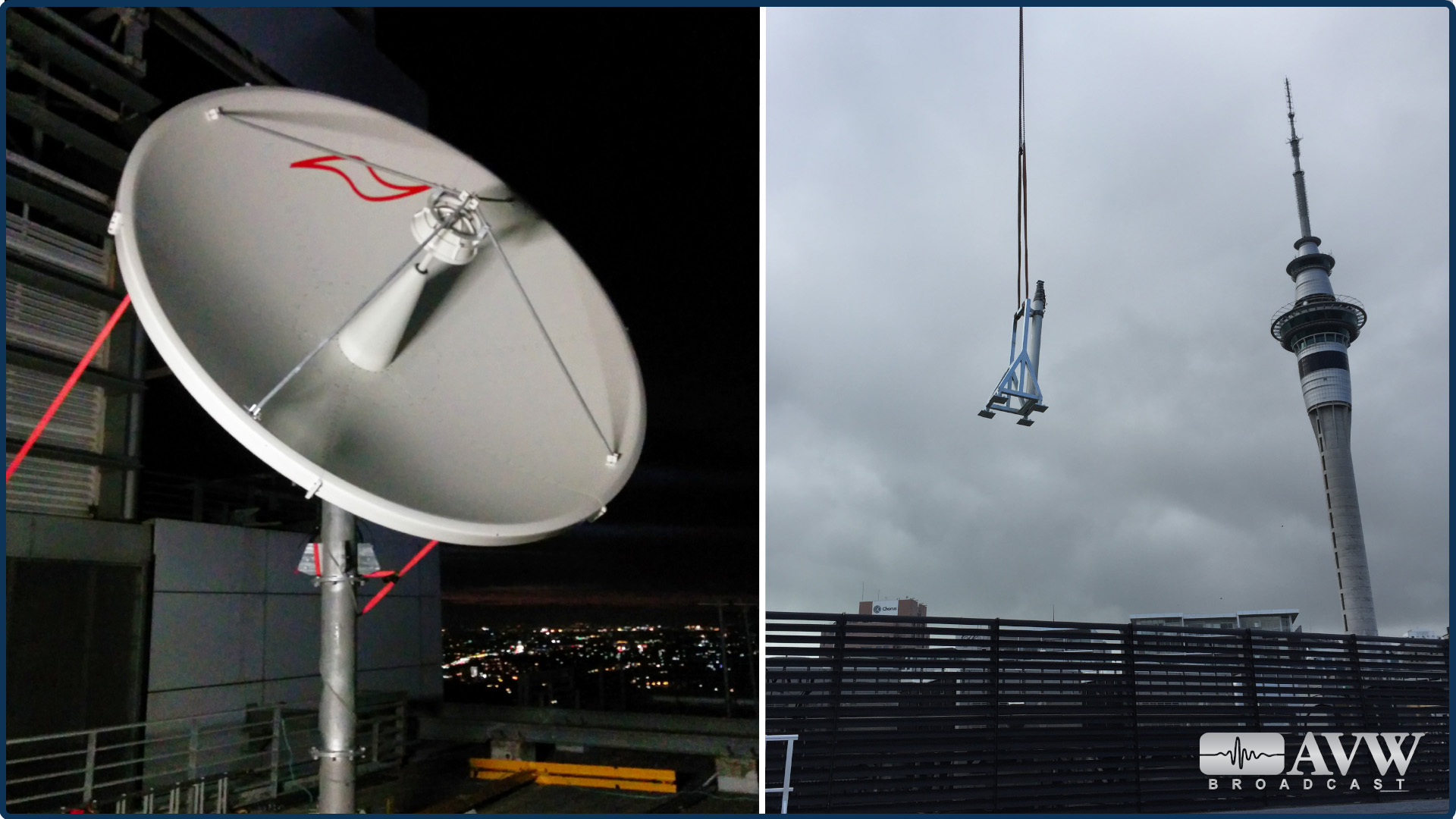 AVW Earth Station Antenna AVW Earth Station Antenna