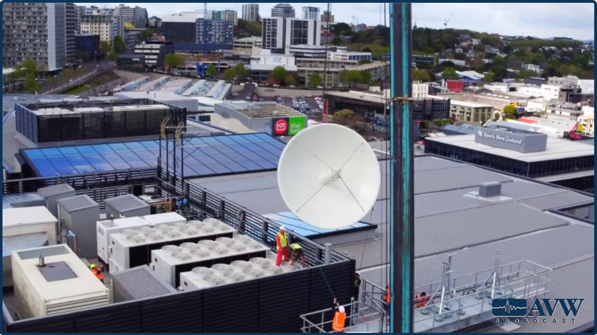 nzme Station Antenna