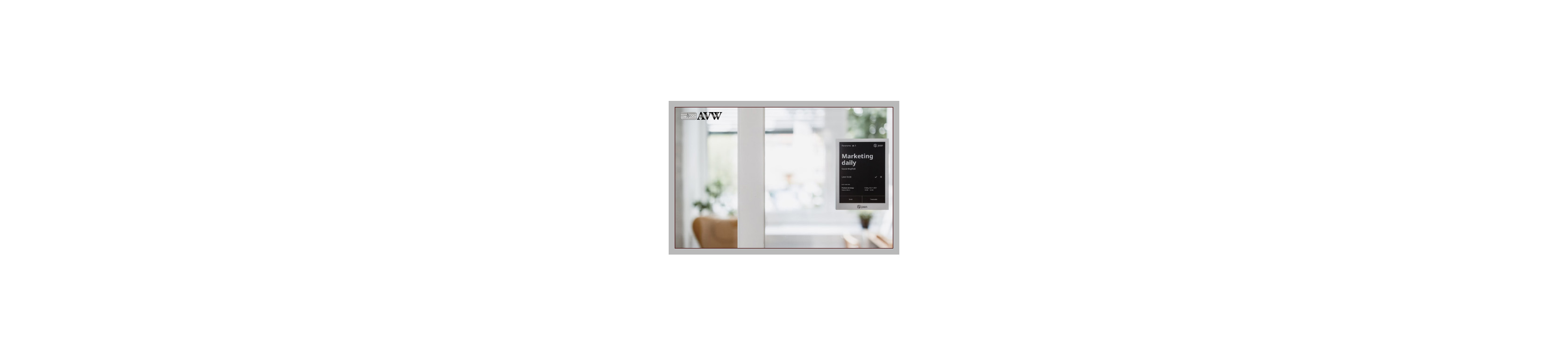 Welcome your visitors with a state-of-the-art digital signage system