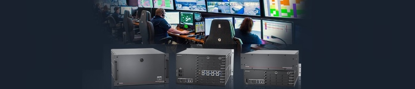 Quantum Ultra II Next Generation 8K Videowall Processing with Audio Support & Fiber Extension