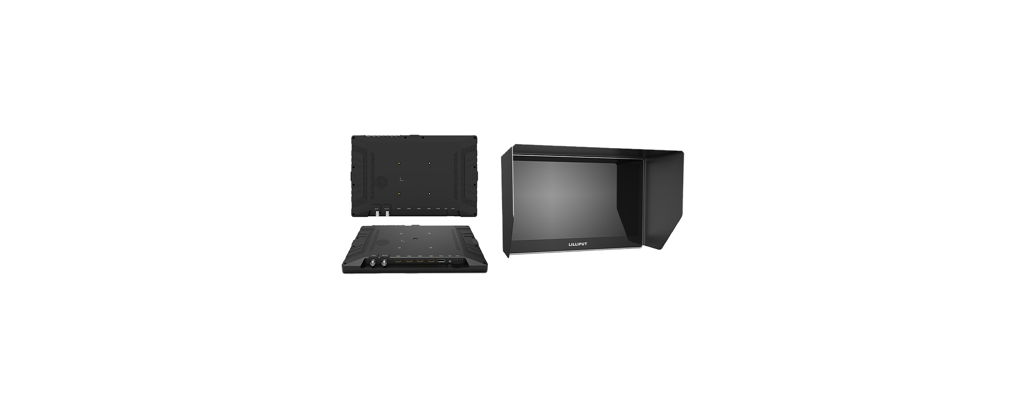 Lilliput professional live streaming and recording monitors