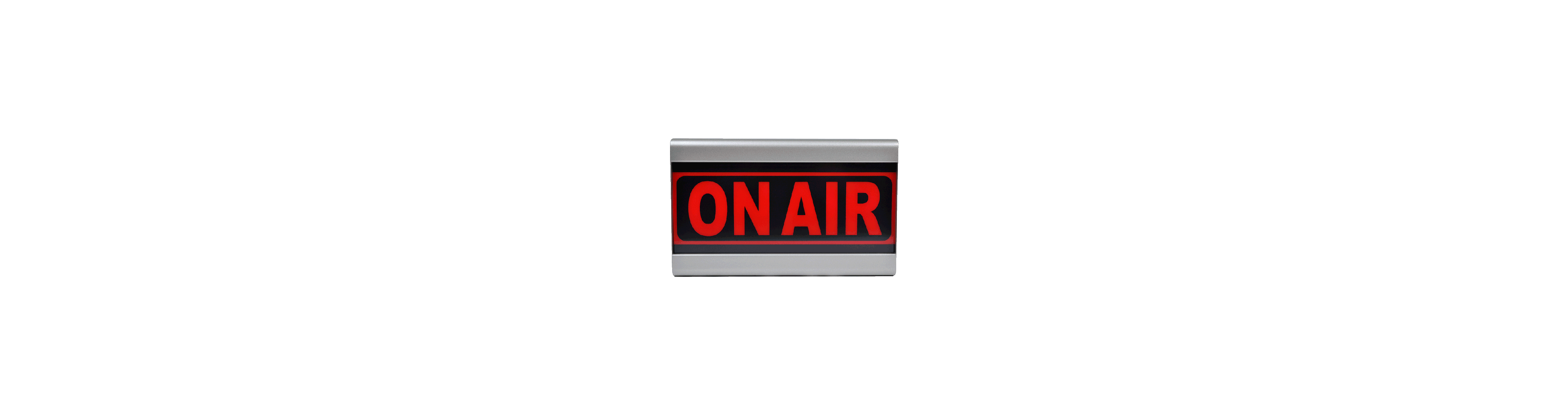 Sleek and Elegant On-Air Light