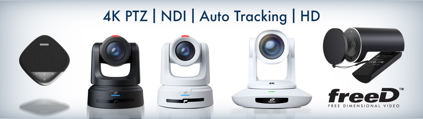 4k PTZ Cameras 