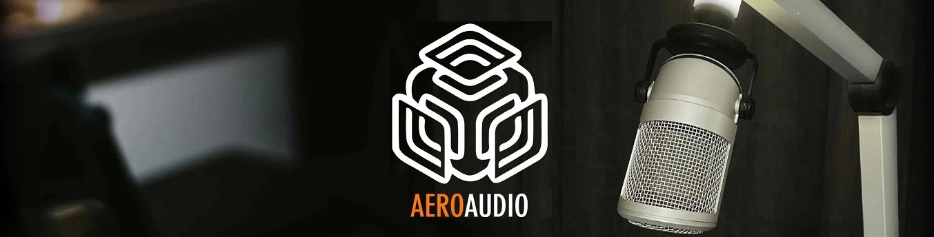 Broadcast hardware and audio solutions by AeroAudio - Headphone amplifiers, Bluetooth transceivers, and digital controllers for professional environments