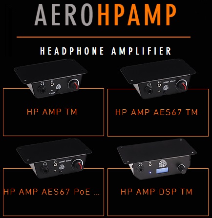 AeroAudio AEROHPAMP