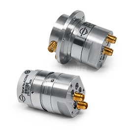 2 CH Coaxial Rotary Joints