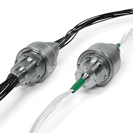 9+ CH Fiber Optic Rotary Joints