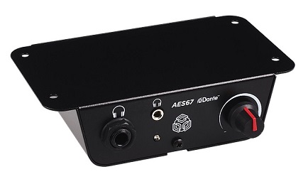 HP AMP AES67 PoE