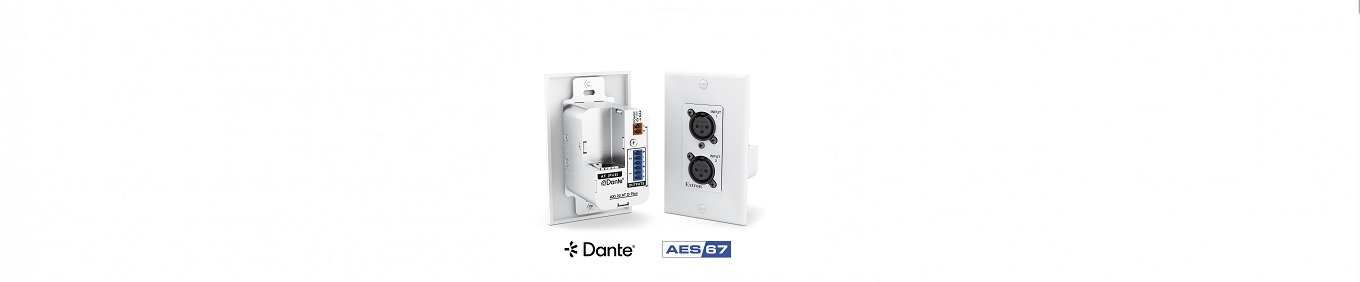 Here’s a Mic/Line Dante Audio Interface That Goes Right Where You Need It